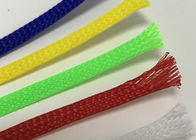 Flexoペット迎合的な拡張できる編みこみのスリーブを付ける注文のサイズ ハロゲン自由にROHS