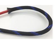 スリーブを付けるSnakeskinの拡張できるワイヤー ケーブル ハーネスのための多彩なペット編みこみのワイヤー織機