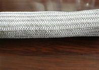 銀によってめっきされるステンレス鋼の編まれたスリーブを付けることの編みこみのステンレス鋼の管