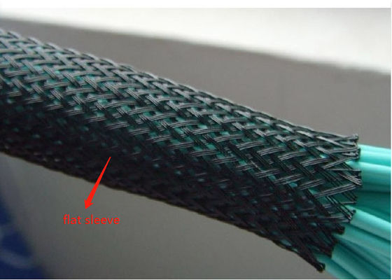 購入 ペット編みこみの炎-抑制ケーブル自動車のための1mm 100mmにスリーブを付けるため オンライン製造