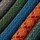 スピーカー ケーブルは1本のインチの適用範囲が広い編みこみのワイヤー カバー耐久性を