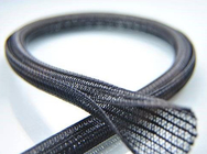 ケーブル ハーネス ペット自己の閉鎖の編みこみのワイヤー覆いの袖SGS ISOの証明書