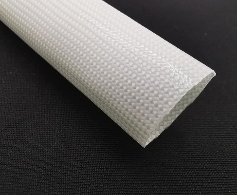 購入 電子工学50mm耐熱性にワイヤー袖600c Htgのガラス繊維のスリーブを付けること オンライン製造
