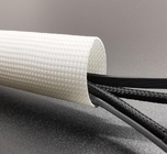 IATF16949ガラス繊維熱証拠ケーブルの袖の高温に編みこみにスリーブを付けること