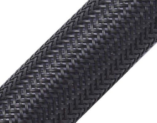 購入 Flexoペット拡張できる編みこみのケーブルにスリーブを付けるポリエステル自動車ホース オンライン製造