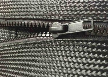 注文ワイヤー馬具のジッパーの袖によって編まれる覆いはケーブルの袖のファスナーを締めます