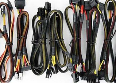 電化製品のためにロゴの印刷のナイロンに拡張できる編みこみにスリーブを付けること