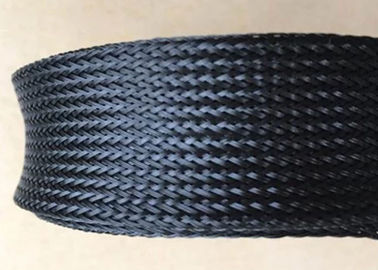 耐久性のある耐摩耗性自動ワイヤケーブル保護のための拡張可能な編組スリーブ