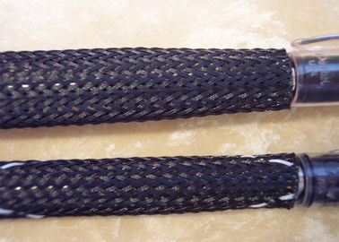 適用範囲が広い炎-カバーのために抑制に電気に編みこみにスリーブを付けることはケーブルで通信します