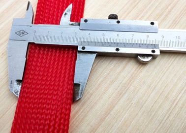 注文のサイズ ペット拡張できる編みこみのスリーブを付ける赤い色HDMIワイヤー馬具の保護