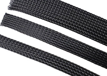 耐火性ワイヤー ケーブル管理のためのFlexoペットEexpandableによって編まれるスリーブを付ける習慣