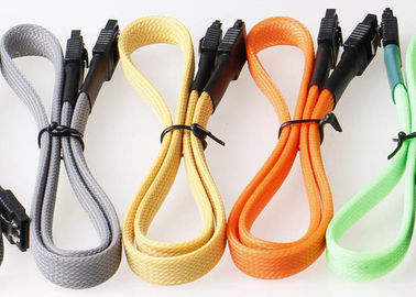 高温ワイヤー袖の馬具のための適用範囲が広い編みこみのワイヤー カバー
