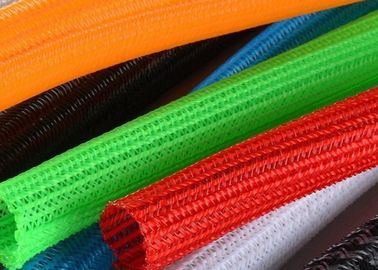 環境に優しい多彩で適用範囲が広い編みこみのワイヤー カバー注文の長さ