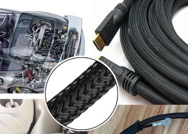 電気編みこみのスリーブを付けるUSBのケーブル ハーネス、編みこみのスリーブを付ける炎の証拠